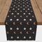 72" Moon & Stars Poly Twill Table Runner